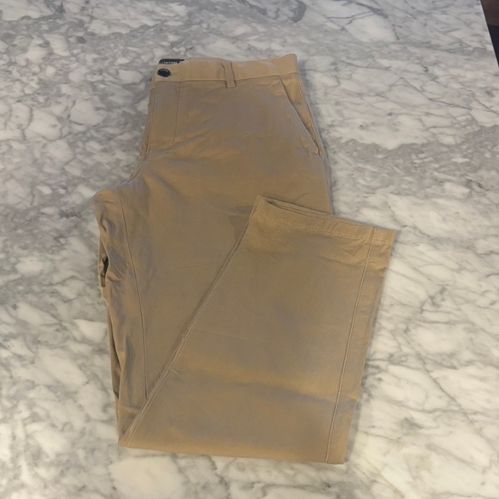 Men's Everlane Tan “Uniform” Pants